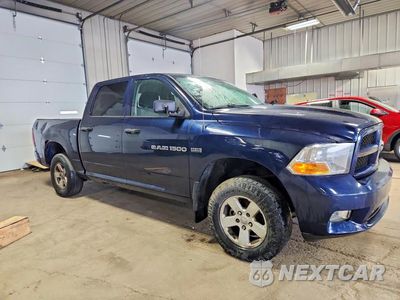 Czwarte zdjęcie samochodu z boku: 2012 DODGE RAM 1500 ST VIN:1C6RD7KT6CS174764 - miniatura