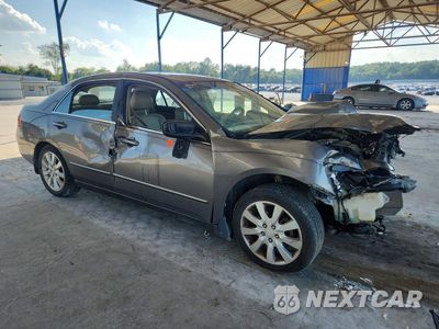 Czwarte zdjęcie samochodu z boku: 2006 HONDA ACCORD EX VIN:1HGCM66876A055325 - miniatura