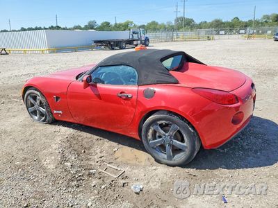 Drugie zdjęcie samochodu z przodu: 2006 PONTIAC SOLSTICE VIN:1G2MB35B26Y118931 - miniatura