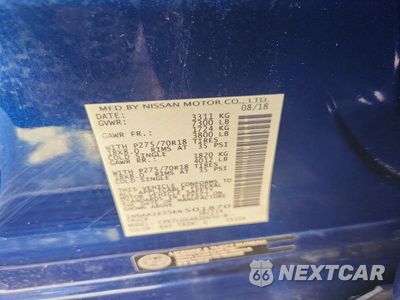 Zdjęcie 12 z 12 samochodu: 2019 NISSAN TITAN PRO-4X VIN:1N6AA1E55KN501870 - miniatura