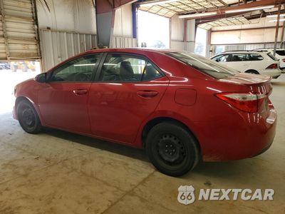 Drugie zdjęcie samochodu z przodu: 2016 TOYOTA COROLLA S VIN:2T1BURHE7GC633564 - miniatura