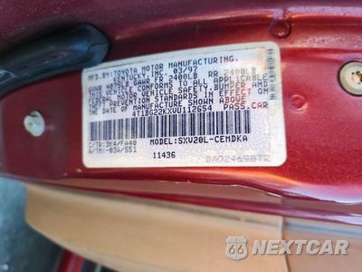 Zdjęcie 12 z 12 samochodu: 1997 TOYOTA CAMRY CE VIN:4T1BG22KXVU112654 - miniatura
