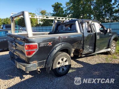 Trzecie zdjęcie samochodu z tyłu: 2014 FORD F150 SUPER CAB VIN:1FTFX1EF9EFB44918 - miniatura