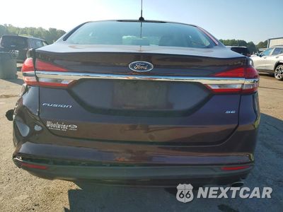 Zdjęcie 6 z 13 samochodu: 2017 FORD FUSION SE VIN:3FA6P0H74HR402757 - miniatura