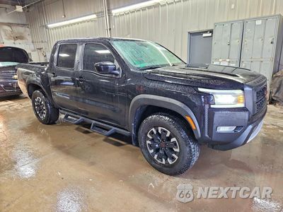 Czwarte zdjęcie samochodu z boku: 2024 NISSAN FRONTIER PRO-4X VIN:1N6ED1EK3RN625922 - miniatura