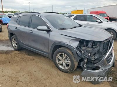 Czwarte zdjęcie samochodu z boku: 2019 GMC TERRAIN SLE VIN:3GKALTEV1KL348417 - miniatura