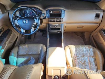Zdjęcie 8 z 12 samochodu: 2003 HONDA PILOT EXL VIN:2HKYF18513H545168 - miniatura