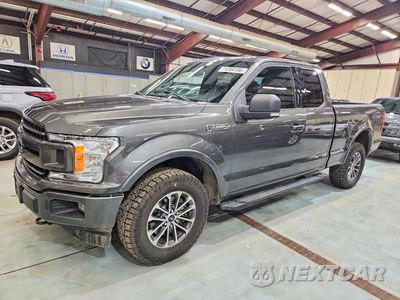 2018 FORD F150 SUPER CAB 1FTFX1E51JFC21184 - główne zdjęcie licytacji z USA - miniatura
