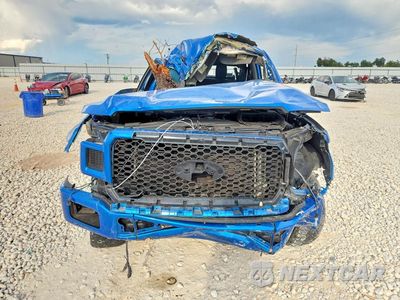 Piąte zdjęcie samochodu w środku: 2020 FORD F150 SUPERCREW VIN:1FTEW1C55LKE79168 - miniatura