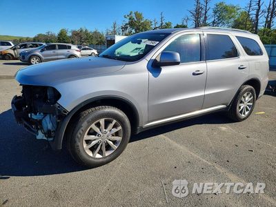 2017 DODGE DURANGO SXT 1C4RDJAG8HC879240 - główne zdjęcie licytacji z USA - miniatura