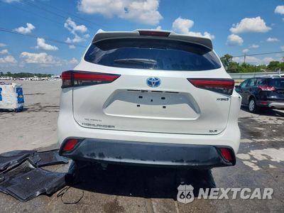 Zdjęcie 6 z 13 samochodu: 2023 TOYOTA HIGHLANDER HYBRID BRONZE EDITION VIN:5TDABRCH8PS112671 - miniatura