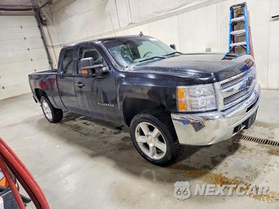 Czwarte zdjęcie samochodu z boku: 2012 CHEVROLET SILVERADO C1500 LS VIN:1GCRCREA4CZ280171 - miniatura