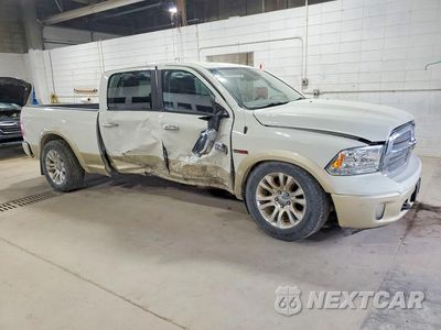 Czwarte zdjęcie samochodu z boku: 2016 RAM 1500 LONGHORN VIN:1C6RR7WMXGS266972 - miniatura