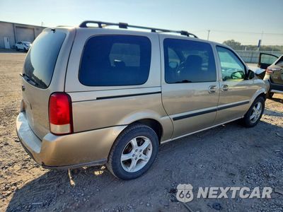 Trzecie zdjęcie samochodu z tyłu: 2005 CHEVROLET UPLANDER LS VIN:1GNDV23LX5D273104 - miniatura