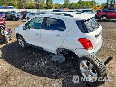 Drugie zdjęcie samochodu z przodu: 2015 CHEVROLET TRAX LTZ VIN:KL7CJTSB0FB164708 - miniatura