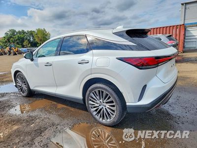 Drugie zdjęcie samochodu z przodu: 2024 LEXUS RX 350 LUXURY VIN:2T2BAMCAXRC046192 - miniatura