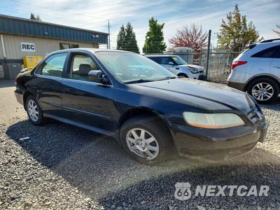 Czwarte zdjęcie samochodu z boku: 2002 HONDA ACCORD SE VIN:1HGCG567X2A141070 - miniatura