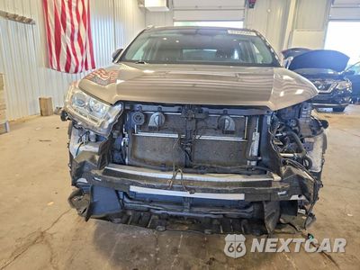Piąte zdjęcie samochodu w środku: 2019 TOYOTA HIGHLANDER HYBRID XLE VIN:5TDJGRFH4KS059456 - miniatura