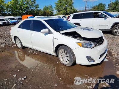 Czwarte zdjęcie samochodu z boku: 2013 TOYOTA CAMRY HYBRID XLE VIN:4T1BD1FK3DU090363 - miniatura