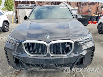 Piąte zdjęcie samochodu w środku: 2025 BMW X5 M60I VIN:5UX33EU09S9Z80580 - miniatura