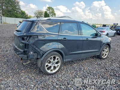 Trzecie zdjęcie samochodu z tyłu: 2014 FORD ESCAPE TITANIUM VIN:1FMCU9J9XEUA98467 - miniatura