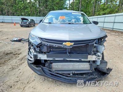 Piąte zdjęcie samochodu w środku: 2021 CHEVROLET EQUINOX LS VIN:3GNAXSEV6MS145906 - miniatura