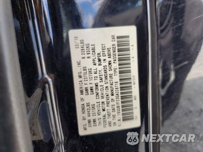 Zdjęcie 12 z 12 samochodu: 2016 ACURA TLX VIN:19UUB1F33GA008716 - miniatura