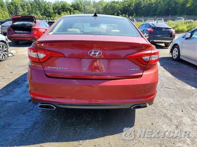 Zdjęcie 6 z 12 samochodu: 2015 HYUNDAI SONATA LIMITED VIN:5NPE34AF3FH235849 - miniatura
