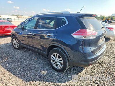 Drugie zdjęcie samochodu z przodu: 2016 NISSAN ROGUE SV VIN:5N1AT2MV1GC832206 - miniatura