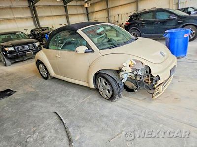 Czwarte zdjęcie samochodu z boku: 2003 VOLKSWAGEN NEW BEETLE GLS VIN:3VWCD21Y23M333428 - miniatura