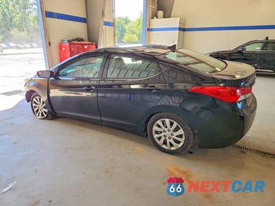 Drugie zdjęcie samochodu z przodu: 2013 HYUNDAI ELANTRA GLS VIN:5NPDH4AE2DH226545 - miniatura