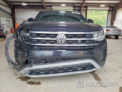 Piąte zdjęcie samochodu w środku: 2021 VOLKSWAGEN ATLAS CROSS SPORT SE VIN:1V2LC2CA2MC202135 - miniatura