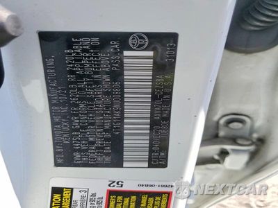 Zdjęcie 13 z 13 samochodu: 2022 TOYOTA CAMRY SE NIGHTSHADE VIN:4T1G11AK9NU008806 - miniatura