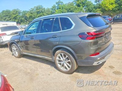 Drugie zdjęcie samochodu z przodu: 2025 BMW X5 XDRIVE40I VIN:5UX23EU05S9W72060 - miniatura