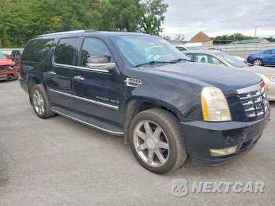 Czwarte zdjęcie samochodu z boku: 2009 CADILLAC ESCALADE ESV LUXURY VIN:1GYFK26299R178727 - miniatura