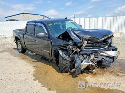 Czwarte zdjęcie samochodu z boku: 2013 GMC SIERRA K1500 SLE VIN:3GTP2VEA6DG119566 - miniatura