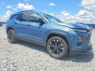 Czwarte zdjęcie samochodu z boku: 2025 CHEVROLET EQUINOX RS VIN:3GNAXLEG3SL229812 - miniatura