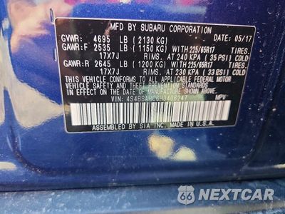 Zdjęcie 13 z 13 samochodu: 2017 SUBARU OUTBACK 2.5I PREMIUM VIN:4S4BSAHC6H3406247 - miniatura