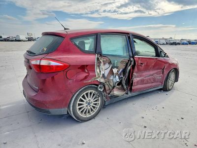 Trzecie zdjęcie samochodu z tyłu: 2013 FORD C-MAX SEL VIN:1FADP5BU2DL516025 - miniatura