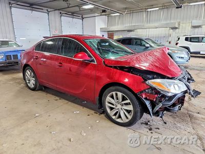 Czwarte zdjęcie samochodu z boku: 2015 BUICK REGAL PREMIUM VIN:2G4GP5EX1F9134121 - miniatura