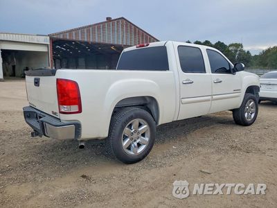 Trzecie zdjęcie samochodu z tyłu: 2012 GMC SIERRA C1500 SLE VIN:3GTP1VE07CG266505 - miniatura