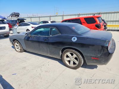 Drugie zdjęcie samochodu z przodu: 2014 DODGE CHALLENGER SXT VIN:2C3CDYAG5EH266973 - miniatura