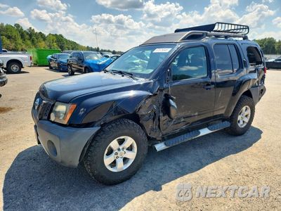 2010 NISSAN XTERRA X 5N1AN0NW6AC500081 - główne zdjęcie licytacji z USA - miniatura