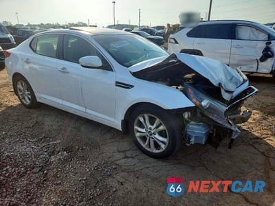 Czwarte zdjęcie samochodu z boku: 2011 KIA OPTIMA EX VIN:KNAGN4A70B5063461 - miniatura
