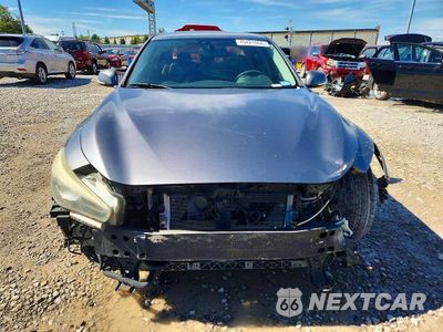 Piąte zdjęcie samochodu w środku: 2018 INFINITI Q50 3.0T LUXE VIN:JN1EV7APXJM590314 - miniatura