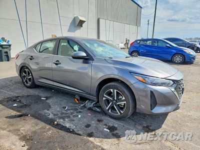 Czwarte zdjęcie samochodu z boku: 2024 NISSAN SENTRA SV VIN:3N1AB8CV2RY332712 - miniatura
