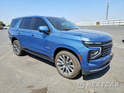 Czwarte zdjęcie samochodu z boku: 2026 CHEVROLET TAHOE K1500 HIGH COUNTRY VIN:1GNS6TK89TR278673 - miniatura