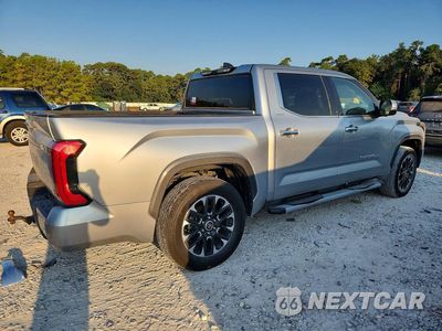 Trzecie zdjęcie samochodu z tyłu: 2023 TOYOTA TUNDRA CREWMAX LIMITED VIN:5TFJA5DB2PX120913 - miniatura