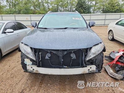 Piąte zdjęcie samochodu w środku: 2010 LEXUS RX 350 VIN:2T2BK1BA9AC053054 - miniatura
