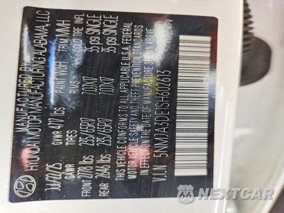 Zdjęcie 13 z 13 samochodu: 2025 HYUNDAI TUCSON SE VIN:5NMJA3DE1SH602613 - miniatura